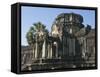 Angkor Wat Archaeological Park, Siem Reap, Cambodia, Indochina, Southeast Asia-Julio Etchart-Framed Stretched Canvas