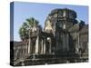 Angkor Wat Archaeological Park, Siem Reap, Cambodia, Indochina, Southeast Asia-Julio Etchart-Stretched Canvas