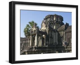 Angkor Wat Archaeological Park, Siem Reap, Cambodia, Indochina, Southeast Asia-Julio Etchart-Framed Photographic Print