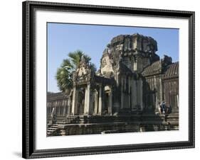 Angkor Wat Archaeological Park, Siem Reap, Cambodia, Indochina, Southeast Asia-Julio Etchart-Framed Photographic Print