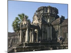 Angkor Wat Archaeological Park, Siem Reap, Cambodia, Indochina, Southeast Asia-Julio Etchart-Mounted Photographic Print