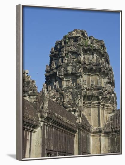 Angkor Wat Archaeological Park, Siem Reap, Cambodia, Indochina, Southeast Asia-Julio Etchart-Framed Photographic Print