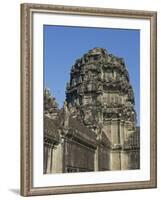 Angkor Wat Archaeological Park, Siem Reap, Cambodia, Indochina, Southeast Asia-Julio Etchart-Framed Photographic Print