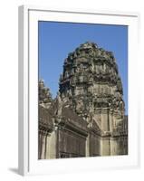 Angkor Wat Archaeological Park, Siem Reap, Cambodia, Indochina, Southeast Asia-Julio Etchart-Framed Photographic Print