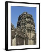 Angkor Wat Archaeological Park, Siem Reap, Cambodia, Indochina, Southeast Asia-Julio Etchart-Framed Photographic Print