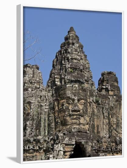 Angkor Wat Archaeological Park, Siem Reap, Cambodia, Indochina, Southeast Asia-Julio Etchart-Framed Photographic Print