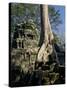 Angkor Wat Archaeological Park, Siem Reap, Cambodia, Indochina, Southeast Asia-Julio Etchart-Stretched Canvas