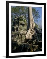 Angkor Wat Archaeological Park, Siem Reap, Cambodia, Indochina, Southeast Asia-Julio Etchart-Framed Premium Photographic Print