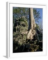 Angkor Wat Archaeological Park, Siem Reap, Cambodia, Indochina, Southeast Asia-Julio Etchart-Framed Photographic Print