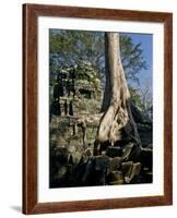 Angkor Wat Archaeological Park, Siem Reap, Cambodia, Indochina, Southeast Asia-Julio Etchart-Framed Photographic Print