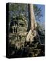 Angkor Wat Archaeological Park, Siem Reap, Cambodia, Indochina, Southeast Asia-Julio Etchart-Stretched Canvas