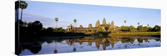 Angkor Wat, Cambodia-null-Stretched Canvas