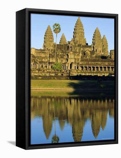 Angkor Wat, Cambodia-Bruno Morandi-Framed Stretched Canvas