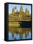 Angkor Wat, Cambodia-Bruno Morandi-Framed Stretched Canvas