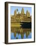 Angkor Wat, Cambodia-Bruno Morandi-Framed Photographic Print