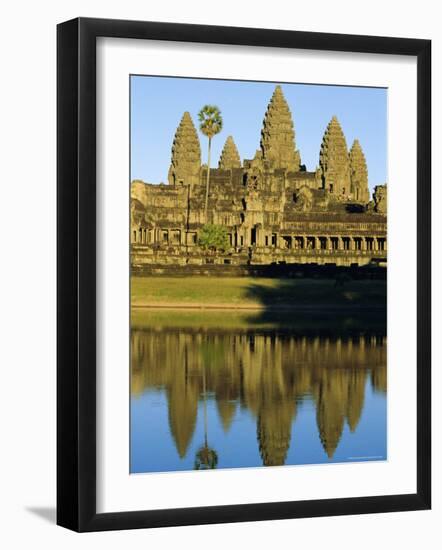 Angkor Wat, Cambodia-Bruno Morandi-Framed Photographic Print