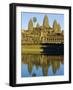 Angkor Wat, Cambodia-Bruno Morandi-Framed Photographic Print