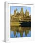 Angkor Wat, Cambodia-Bruno Morandi-Framed Photographic Print