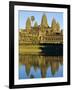 Angkor Wat, Cambodia-Bruno Morandi-Framed Photographic Print