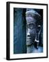 Angkor Wat Face, Cambodia-Charles Glover-Framed Art Print