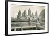 Angkor Wat Photograph-null-Framed Art Print