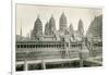 Angkor Wat Photograph-null-Framed Art Print