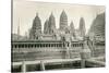 Angkor Wat Photograph-null-Stretched Canvas