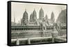 Angkor Wat Photograph-null-Framed Stretched Canvas