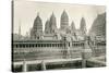Angkor Wat Photograph-null-Stretched Canvas