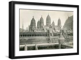 Angkor Wat Photograph-null-Framed Art Print