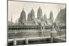 Angkor Wat Photograph-null-Mounted Art Print