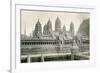 Angkor Wat Photograph-null-Framed Premium Giclee Print