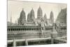 Angkor Wat Photograph-null-Mounted Premium Giclee Print