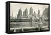 Angkor Wat Photograph-null-Framed Stretched Canvas