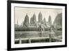 Angkor Wat Photograph-null-Framed Art Print