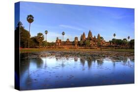Angkor Wat - Siam Reap (Cambodia)-PlusONE-Stretched Canvas