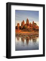 Angkor Wat - Siam Reap (Cambodia)-PlusONE-Framed Photographic Print