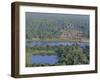 Angkor Wat, Siem Reap, Cambodia, Indochina, Asia-Bruno Morandi-Framed Photographic Print