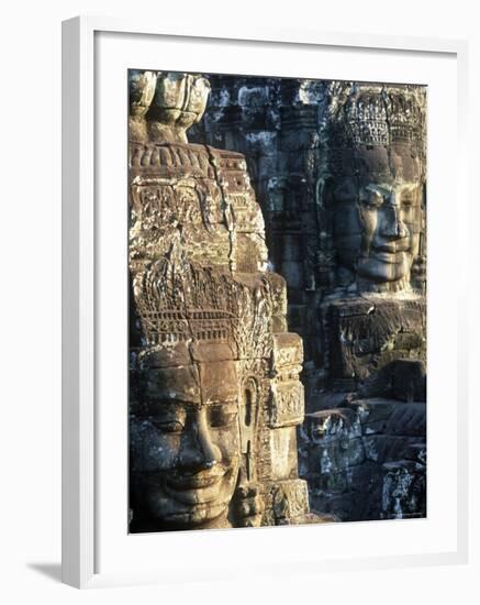 Angkor Wat, Siem Reap, Cambodia-Peter Adams-Framed Photographic Print