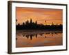 Angkor Wat, Siem Reap, Cambodia-Walter Bibikow-Framed Photographic Print