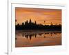 Angkor Wat, Siem Reap, Cambodia-Walter Bibikow-Framed Photographic Print