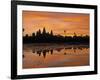 Angkor Wat, Siem Reap, Cambodia-Walter Bibikow-Framed Photographic Print