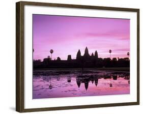 Angkor Wat, Siem Reap, Cambodia-Walter Bibikow-Framed Photographic Print