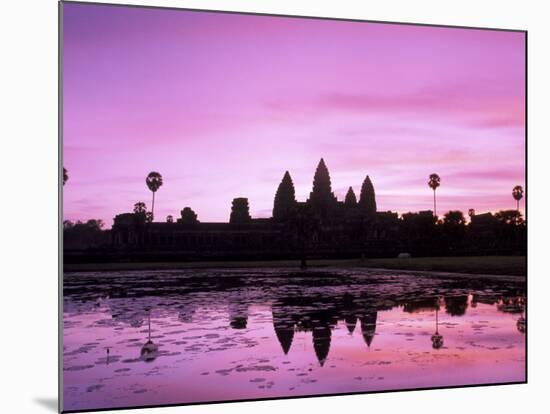 Angkor Wat, Siem Reap, Cambodia-Walter Bibikow-Mounted Photographic Print
