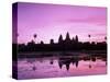 Angkor Wat, Siem Reap, Cambodia-Walter Bibikow-Stretched Canvas