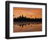 Angkor Wat, Siem Reap, Cambodia-Walter Bibikow-Framed Photographic Print