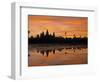 Angkor Wat, Siem Reap, Cambodia-Walter Bibikow-Framed Photographic Print