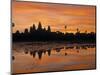 Angkor Wat, Siem Reap, Cambodia-Walter Bibikow-Mounted Photographic Print