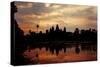 Angkor Wat Sunrise I-Erin Berzel-Stretched Canvas