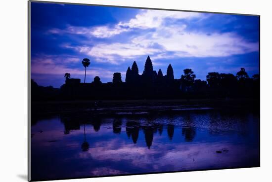 Angkor Wat Sunrise III-Erin Berzel-Mounted Photographic Print